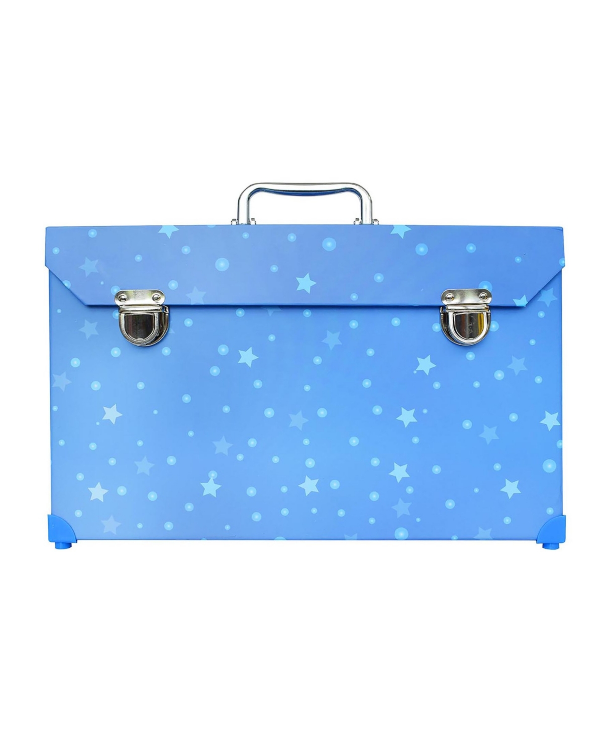 Art 101 Color Doodle Art Case, 121 Pieces In Blue