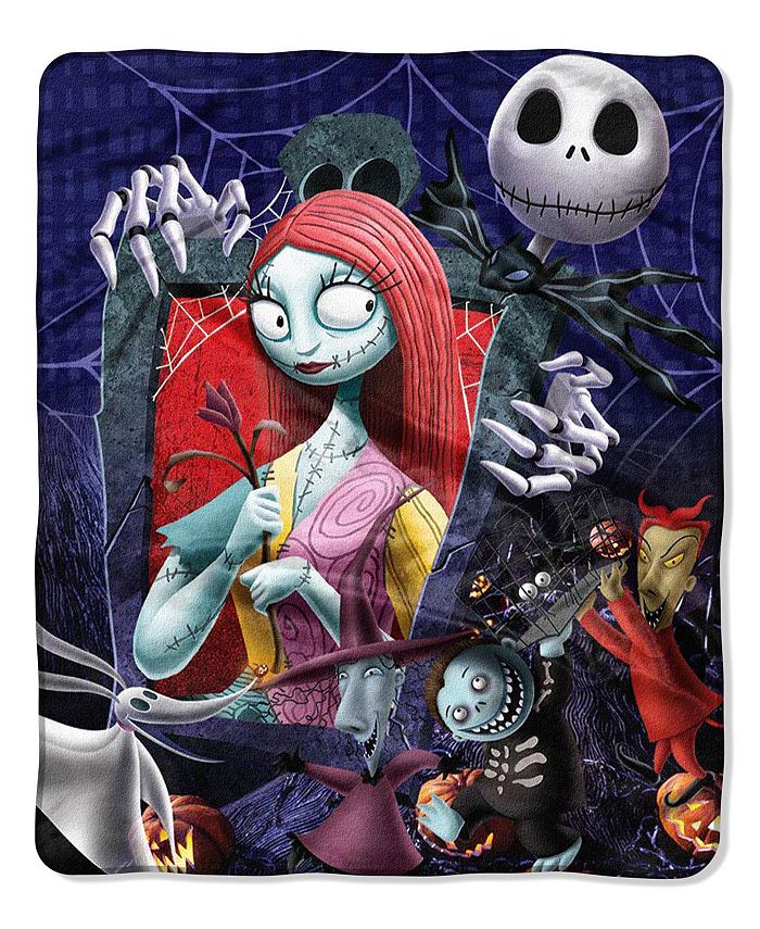 Jack and sally reversible blanket top
