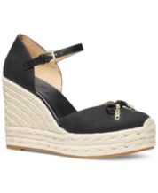 Mk black wedges outlet