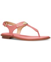 Pink michael kors sandals top