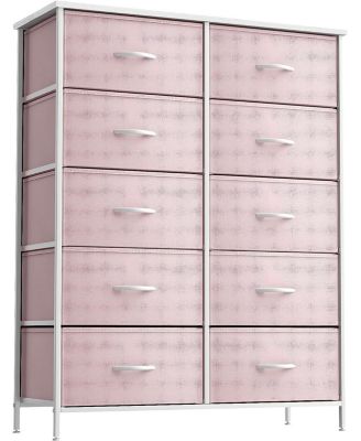 10 Drawers Storage Dresser