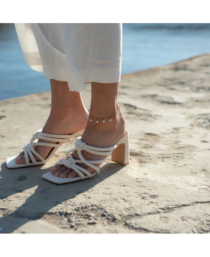 TSEATJEWELRY CRUZ ANKLET Macy's