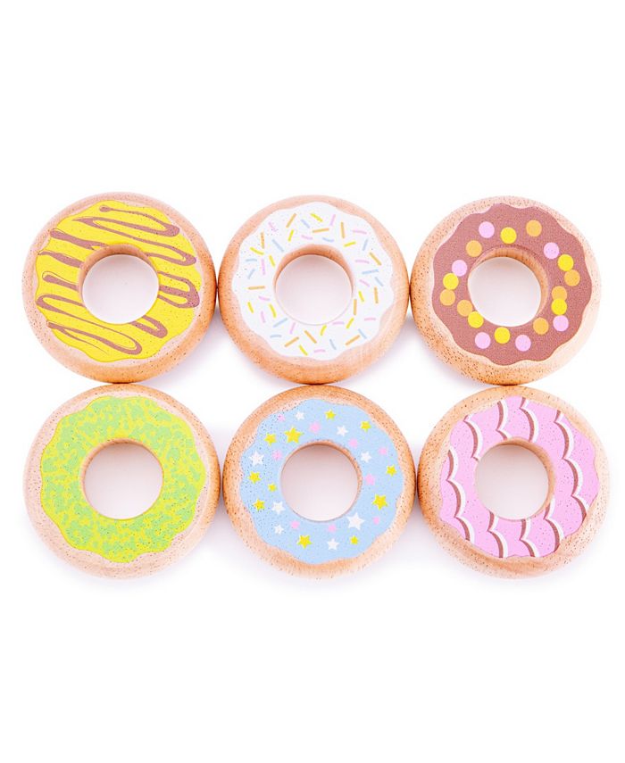 New Classic Toys Donuts 6 Pieces, Imagination Play Macy's