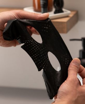 Bamboo Charcoal Mask + Beard Oil, 4-Pk.