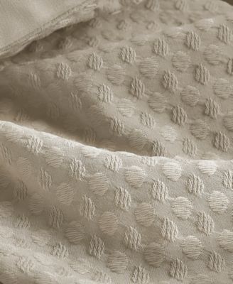 Mina Waffle Textured 2-Pc. Comforter Set, Twin/Twin XL