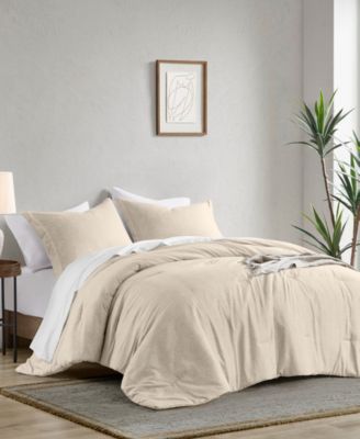 Camden Chambray Print 3-Pc. Comforter Set, King/California King