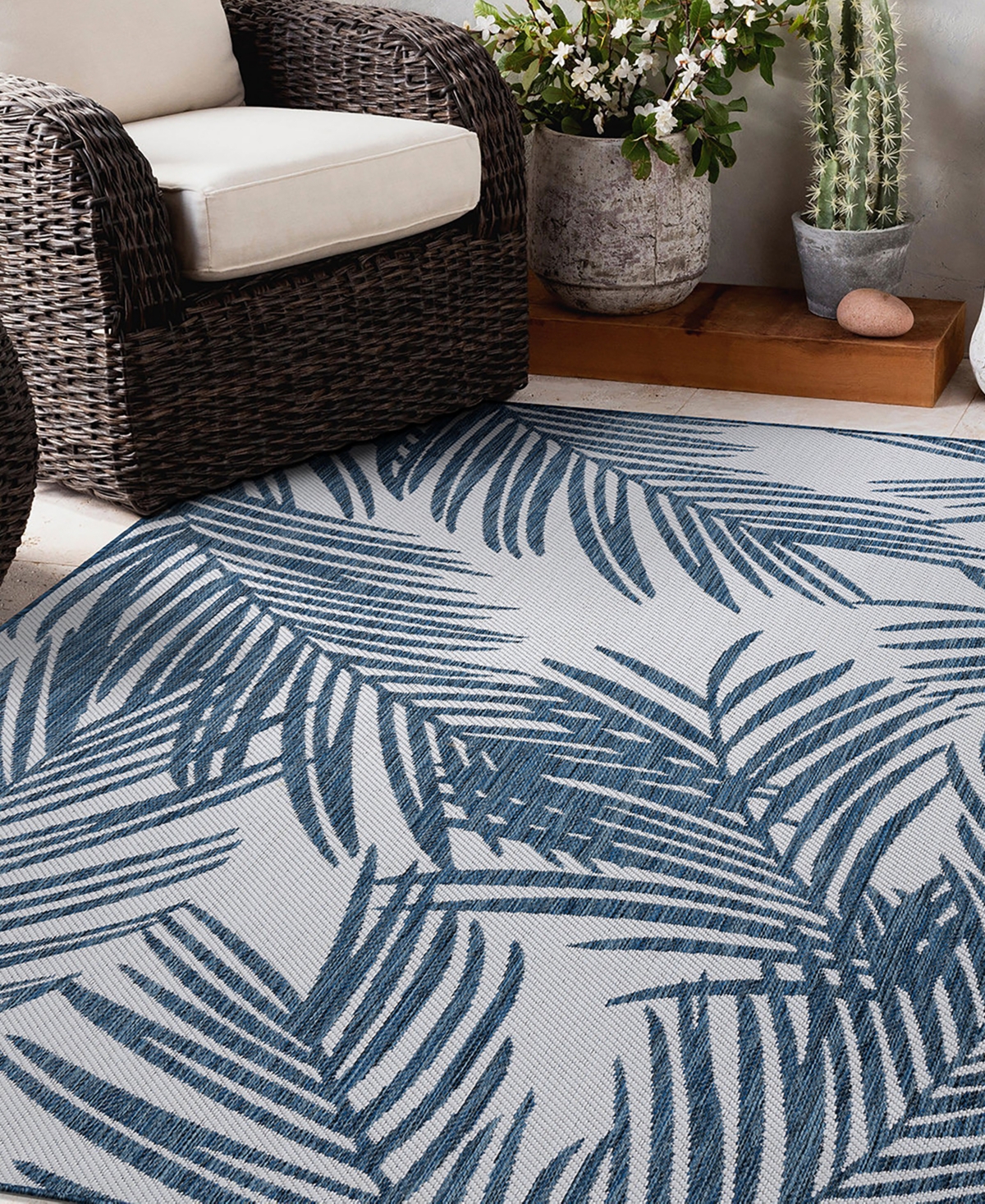 Main Street Rugs Bays Outdoor 117 Area Rug