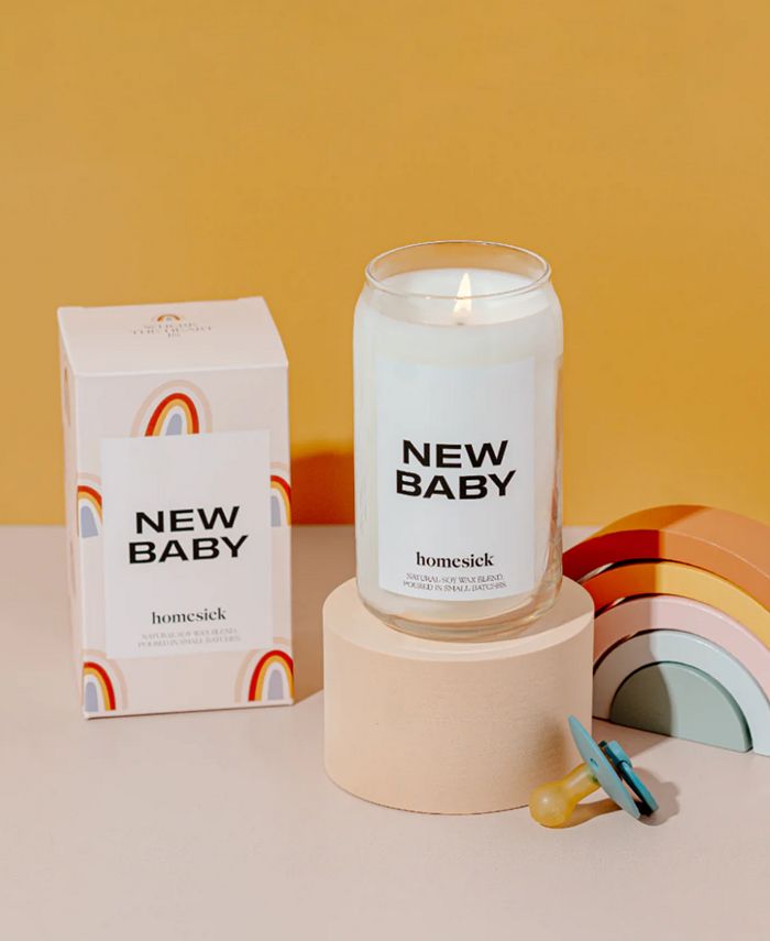 Homesick Candles New Baby Candle Macy's