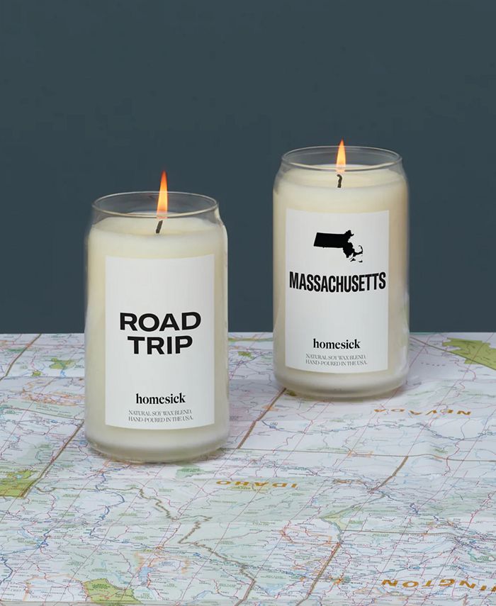 Homesick Candles Road Trip Candle Macy's
