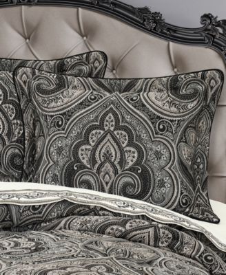 Five Queens Court Davinci 4 Pc. Comforter Set, King - Macy's