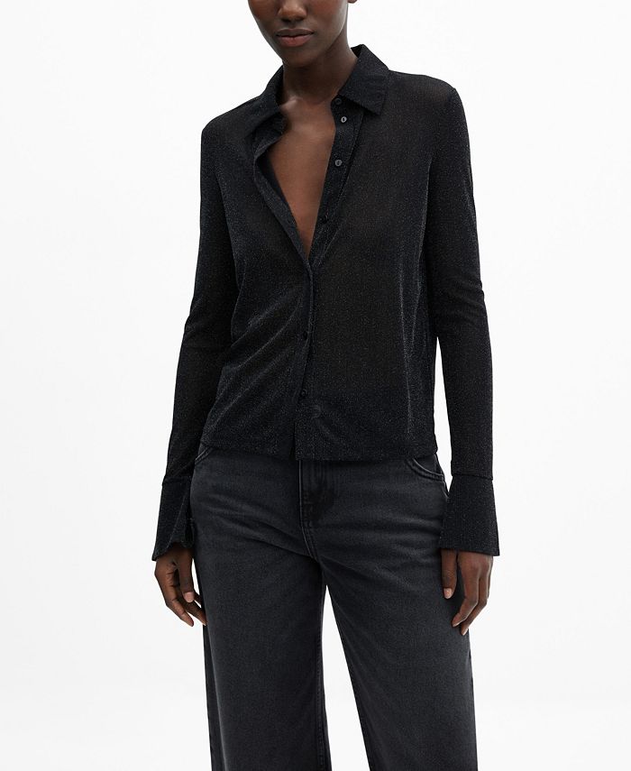 Merav Shirt With Lurex