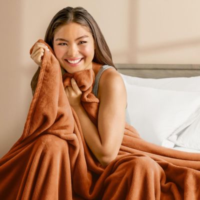 Fleece Microplush Blanket, Twin/Twin XL