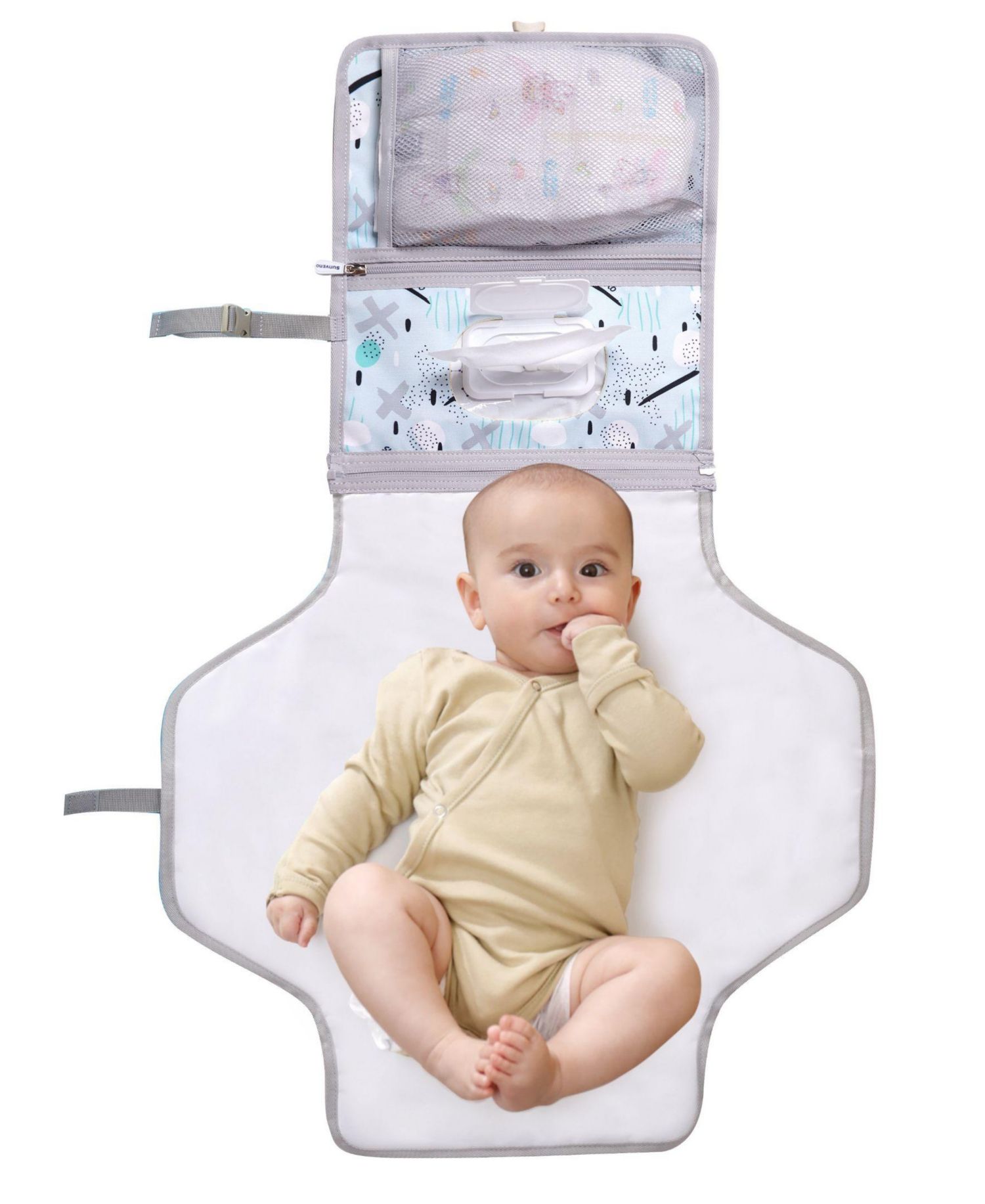 Fold Up Baby Changing Pad
