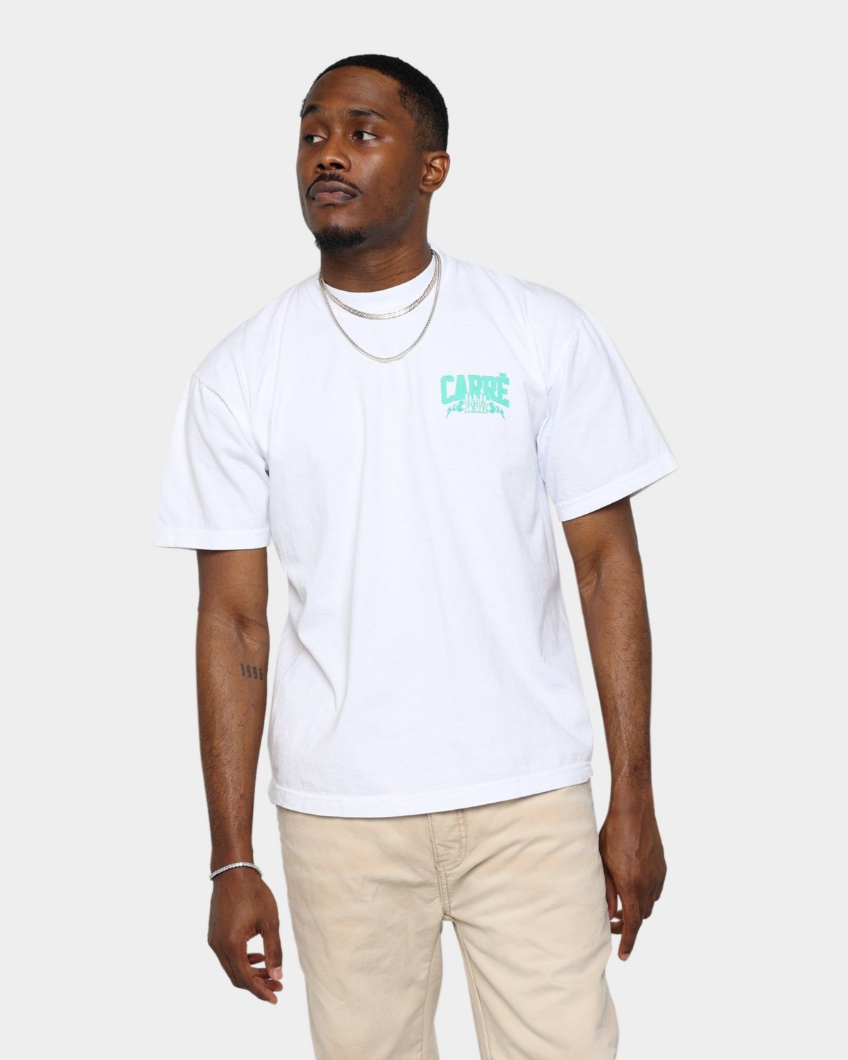 Carre Mens Banner T-Shirt