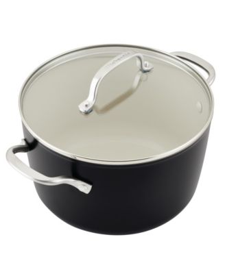 Hard Anodized Ceramic Nonstick 10 Piece Set