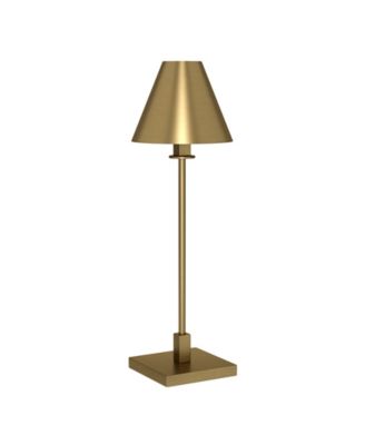 Clement 28" Tall Table Lamp with Metal Shade