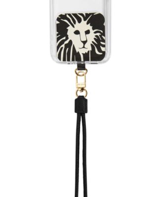 Women's Polyurethane Leather Crossbody iPhone Cord