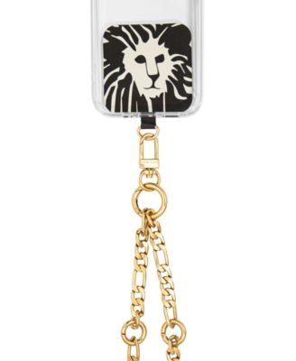 Women's Gold-Tone Alloy Crossbody iPhone Chain