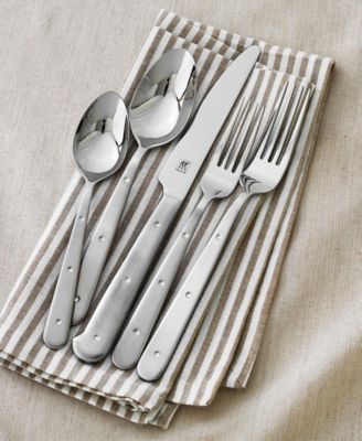 Porterhouse 18/10 Stainless Steel 45 Pc. Flatware Set, Service for 8