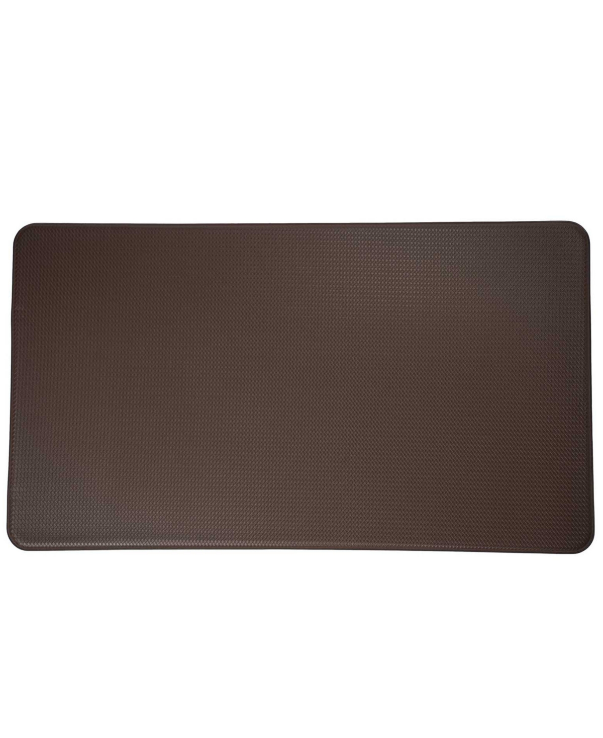 Tommy Bahama 20" X 36" Printed Polyvinyl Chloride Fatigue-resistant Mat In Brown Wide