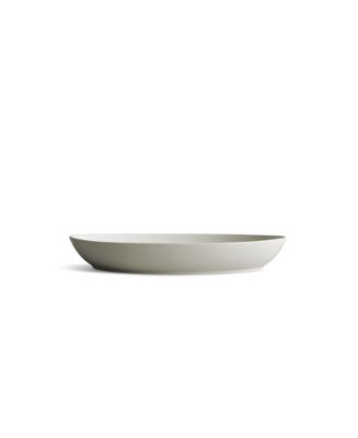 Oval Low Serving Bowl