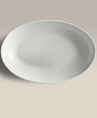 Oval Low Serving Bowl