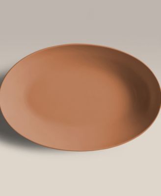 Oval Low Serving Bowl