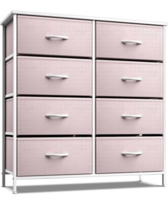 Sorbus Dresser with outlet 8 Drawers