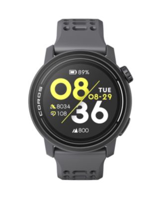PACE 3 GPS Sport Watch w/ Silicone Band