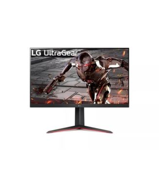 LG 32 inch UltraGear 165Hz Gaming Monitor - Black/Red - Macy's