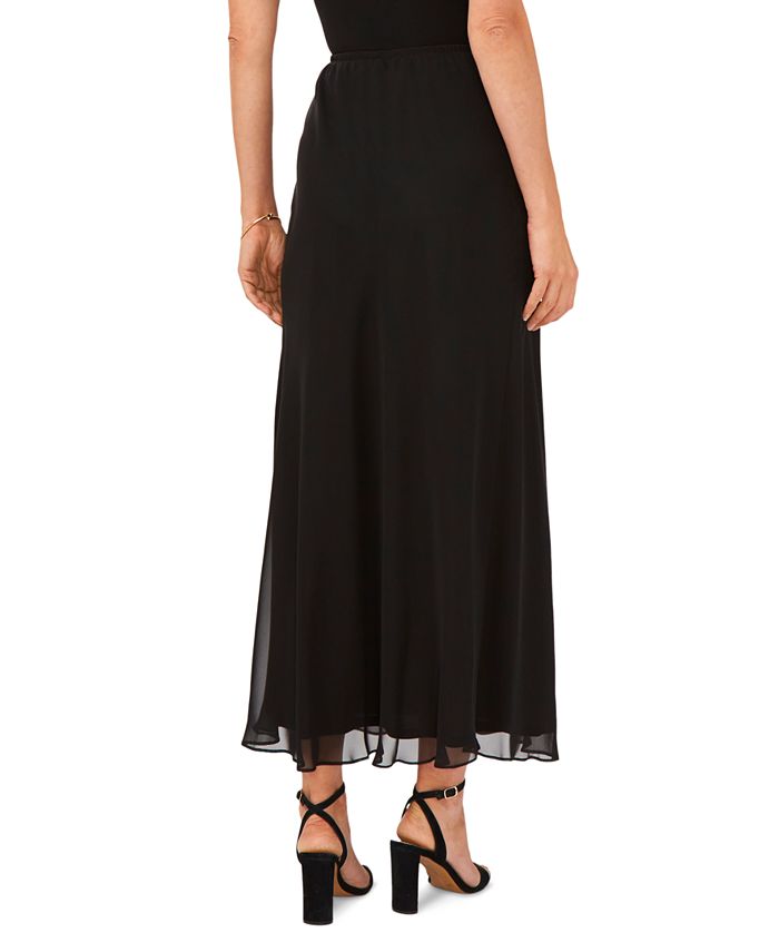 MSK Women's Chiffon A-Line Maxi Skirt - Macy's