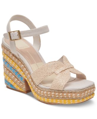 Dolce Vita - Women's Cale Platform Espadrille Two-Piece Sandals