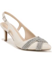 Lifestride white heels sales