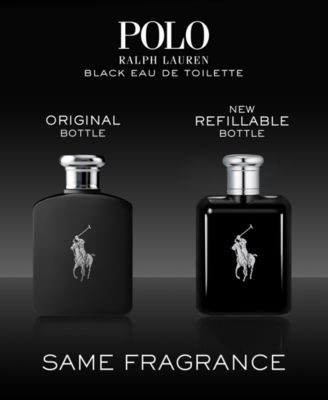 Ralph Lauren Men's Polo Black Eau de Toilette Gift Set Macy's