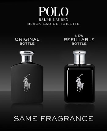 Polo black top cologne macy's