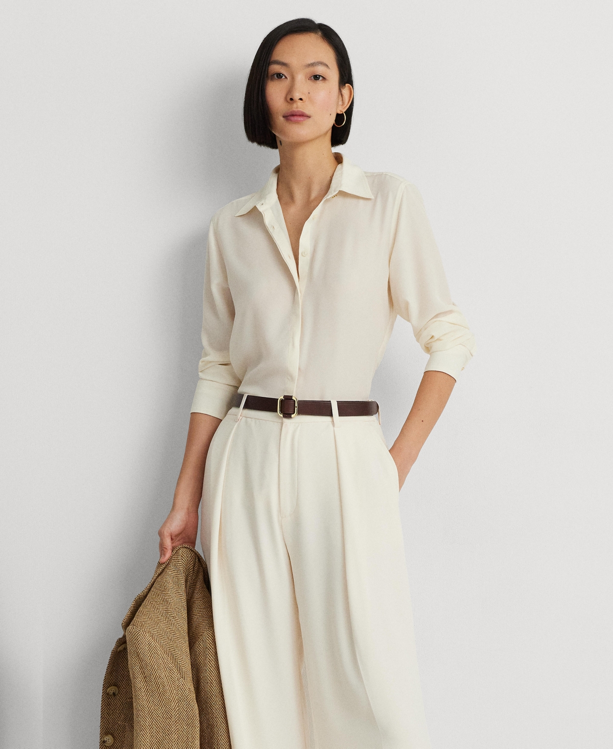 Lauren Ralph Lauren Women's Long-Sleeve Shirt