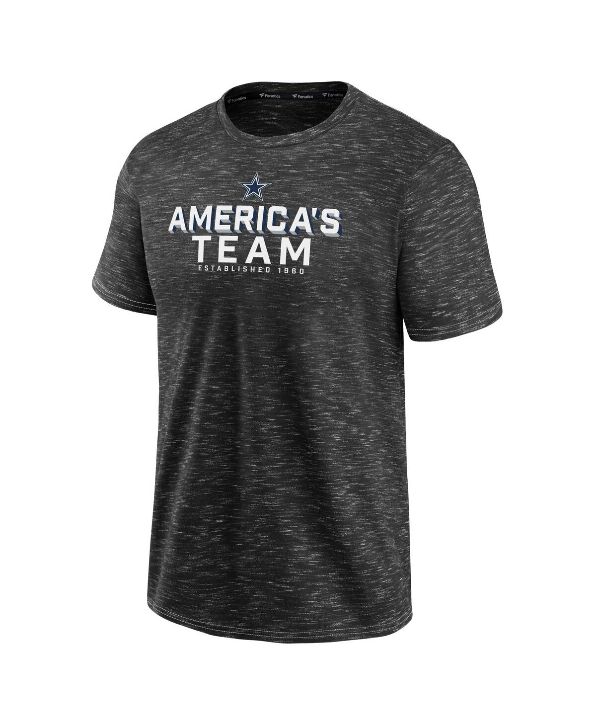 Men's FanaticsDallas Cowboys Component T-shirt - Charcoal