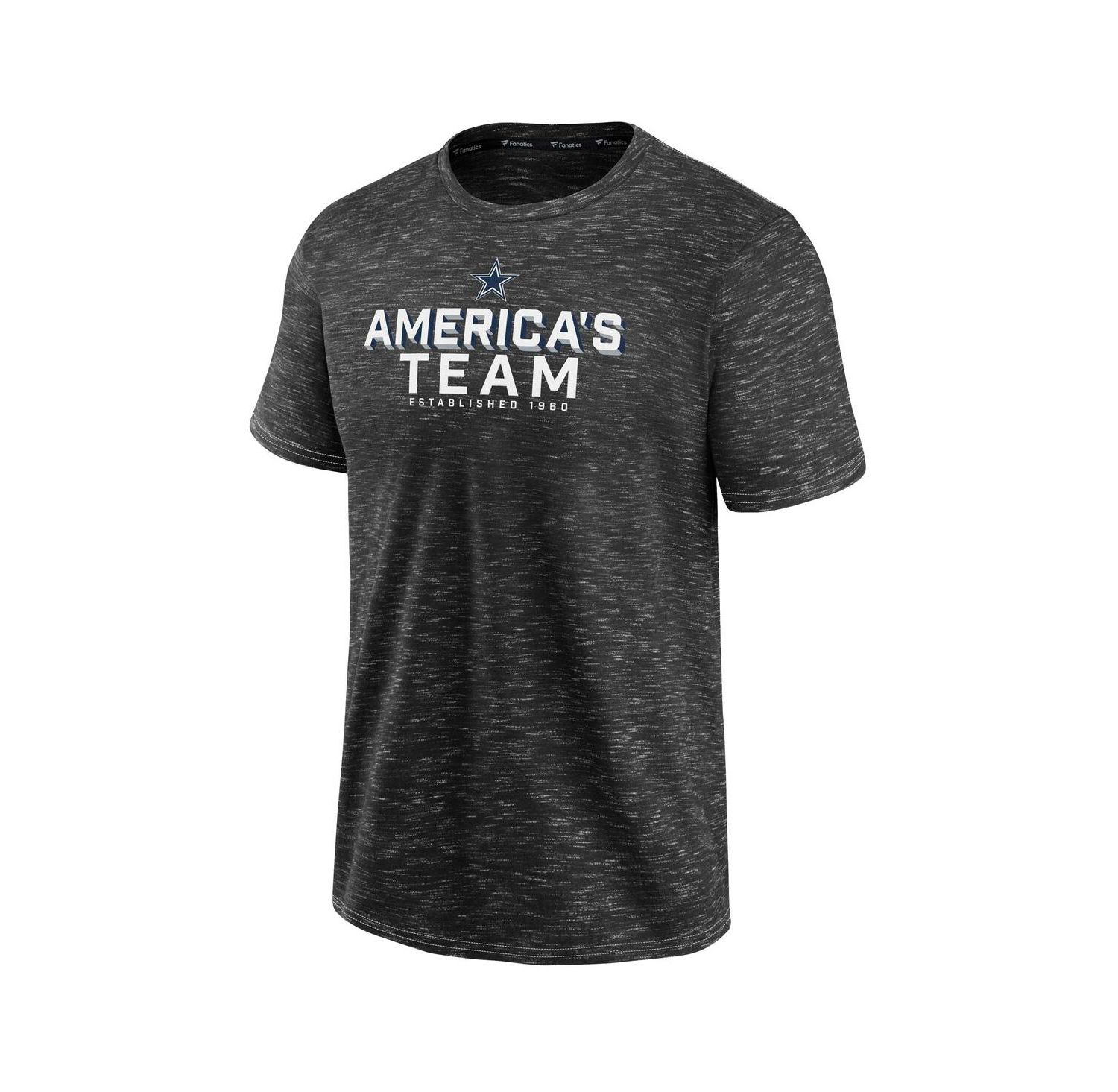 Men's Charcoal Dallas Cowboys Component T-shirt