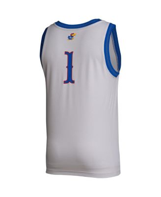 Men's #1 Kansas Jayhawks Team Swingman Jersey