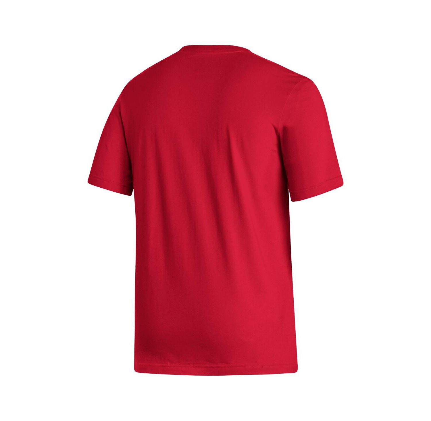 Men's Scarlet Nebraska Huskers Memorial Stadium 100th Anniversary Sideline Strategy Fresh T-shirt