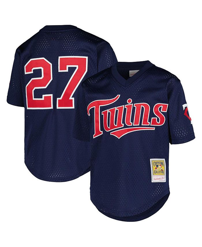 Mitchell Ness Big Boys David Ortiz Navy Minnesota Twins