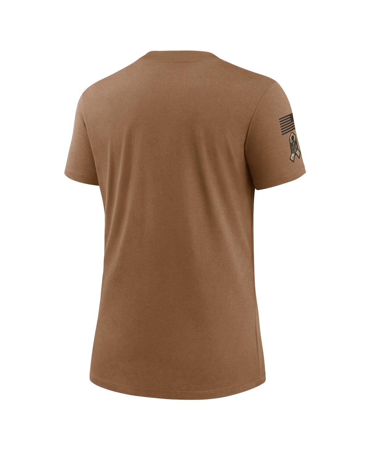 Women's NikeLas Vegas Raiders 2023 Salute to Service Legend Performance T-shirt - Brown