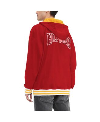 Men's Red Kansas City Chiefs Aaron Quarter-Zip Hoodie