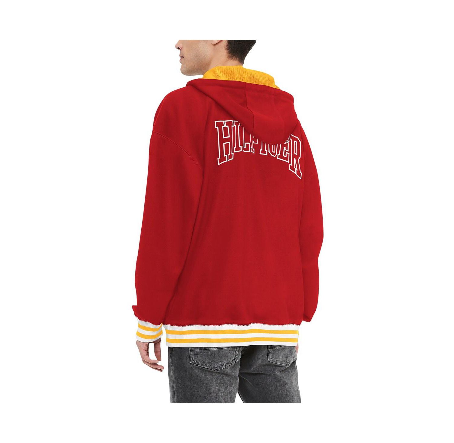 Men's Red Kansas City Chiefs Aaron Quarter-Zip Hoodie