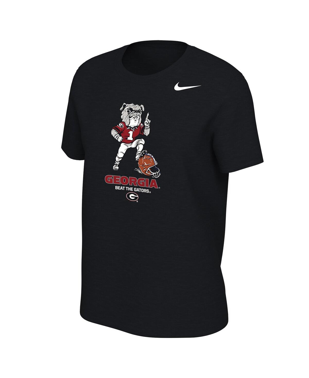 Shop Nike Men's  Black Georgia Bulldogs Fl, Ga Rivalry T-shirt
