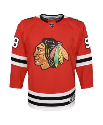 Big Boys Connor Bedard Red Chicago Blackhawks Home Premier&nbsp;Player Jersey