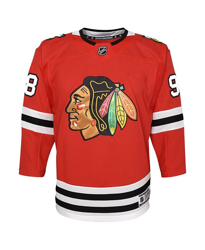 Outerstuff Big Boys Connor Bedard Red Chicago Blackhawks Home Premier