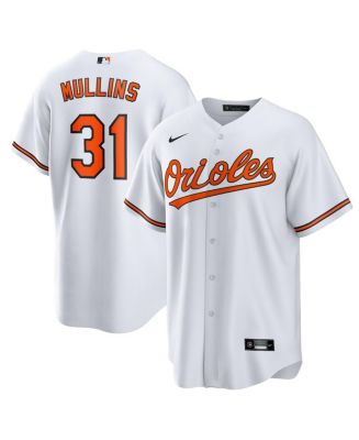 Men's Nike Cedric Mullins White Baltimore Orioles Replica Player