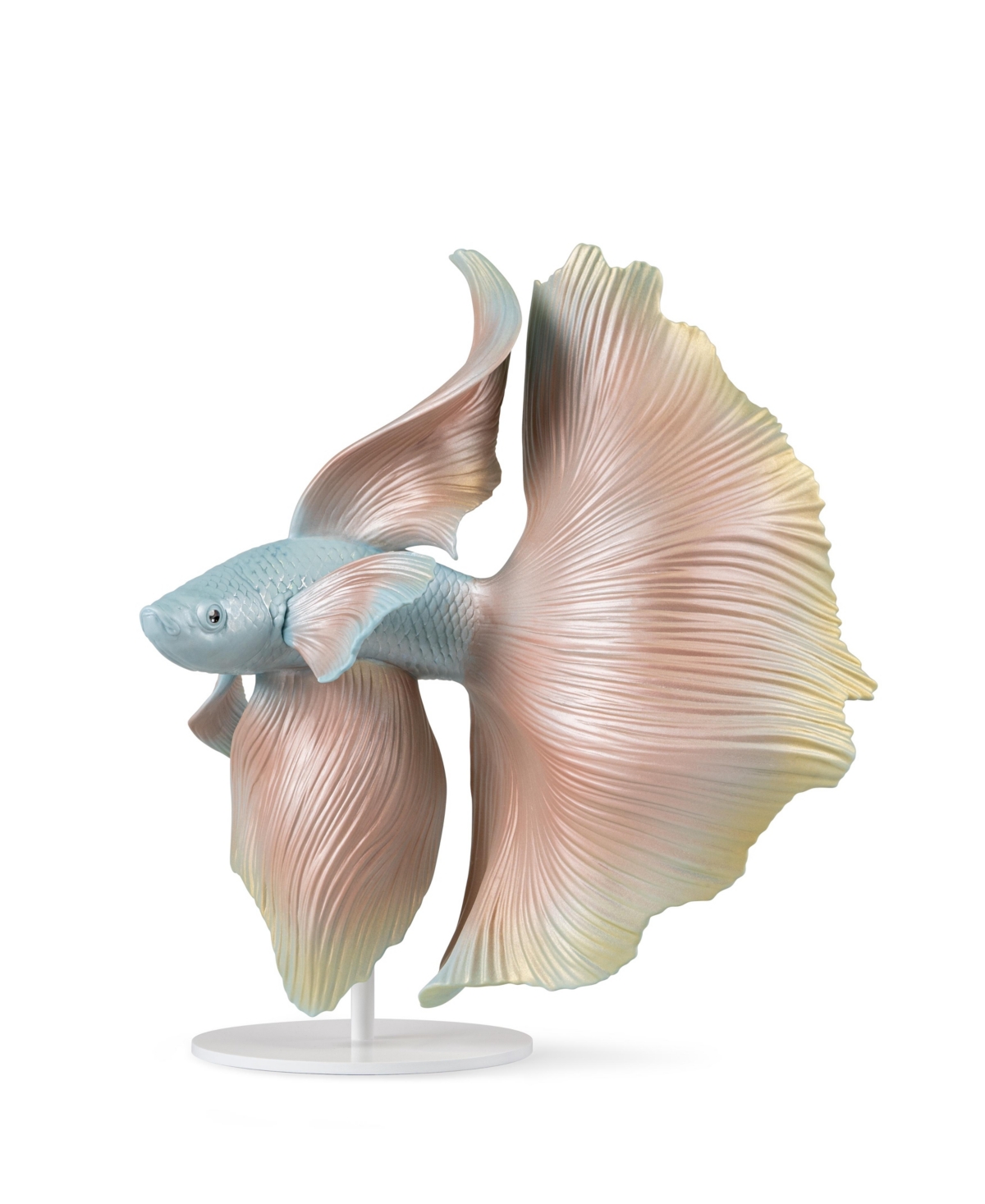 Lladrò Betta Fish Right Figurine In Multi