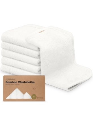 KeaBabies - Baby Washcloths Towel